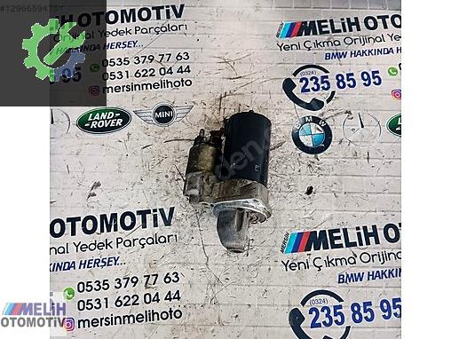 BMW 3 Serisi Marş Dinamosu 12412354693 çıkma parça