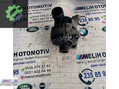 BMW 3 Serisi Şarj Dinamosu 7501593 çıkma parça
