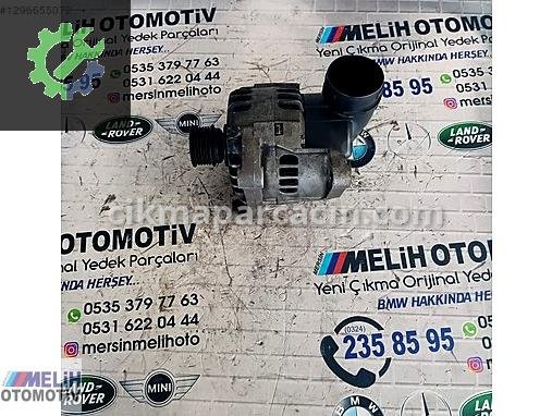 BMW 3 Serisi Şarj Dinamosu 7501593 çıkma parça