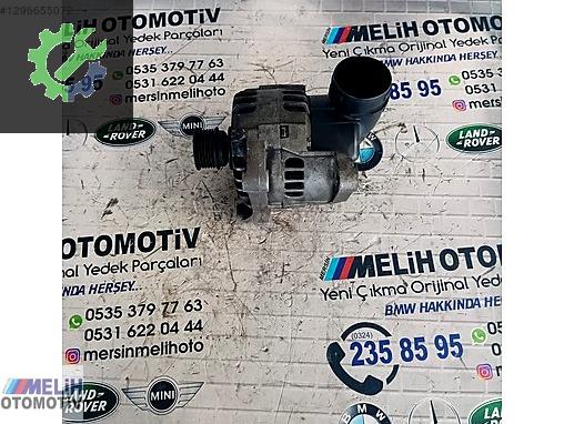 BMW 3 Serisi Şarj Dinamosu 7501593 çıkma parça