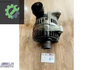 BMW E46 M54 ÇIKMA ŞARJ DİNAMOSU 7546285