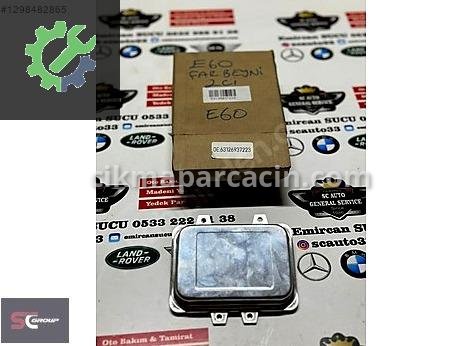 BMW 5 Serisi Far Beyni çıkma parça