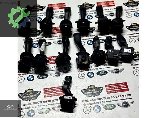 BMW 5 Serisi Silecek Kolu 6924107 çıkma parça