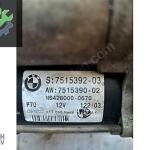 BMW E60 E39 E46 M54 ÇIKMA MARŞ DİNAMOSU 2354693 7515390 7523077