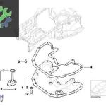 BMW E60 E65 N62 ÇIKMA KARTER 11137574532 7574532