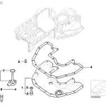 BMW E60 E65 N62 ÇIKMA KARTER 11137574532 7574532