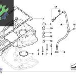 BMW E60 E65 N62 ÇIKMA KARTER 11137589687 7589687