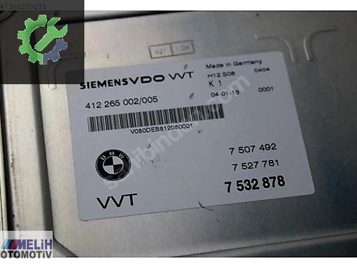 BMW 6 Serisi Beyin 7575654 çıkma parça