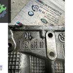 BMW E60 E87 E90 N47 ÇIKMA SİLİNDİR KAPAĞI 7797678