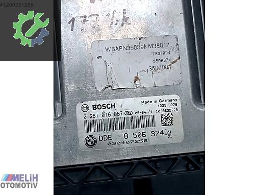 BMW 5 Serisi Beyin 8506374 çıkma parça