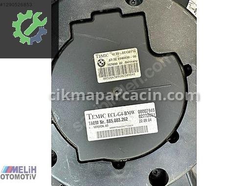 BMW 5 Serisi Fan 7543282 çıkma parça