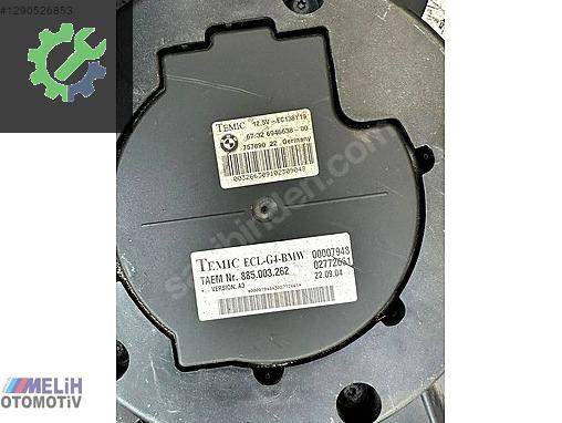 BMW 5 Serisi Fan 7543282 çıkma parça