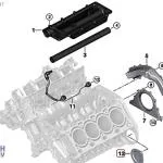 BMW E60 N62 ÇIKMA MOTOR KAPAĞI 11117507391 7507391