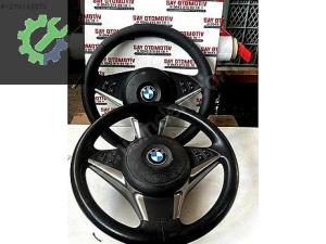 BMW E60 X5 DİREKSİYON SİMİDİ TUŞLU AİRBAG