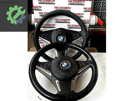 BMW E60 X5 DİREKSİYON SİMİDİ TUŞLU AİRBAG