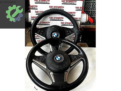 BMW E60 X5 DİREKSİYON SİMİDİ TUŞLU AİRBAG