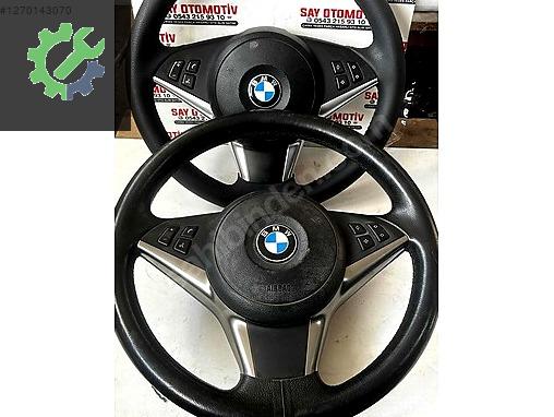 BMW E60 X5 DİREKSİYON SİMİDİ TUŞLU AİRBAG