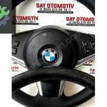 BMW E60 X5 DİREKSİYON SİMİDİ TUŞLU AİRBAG