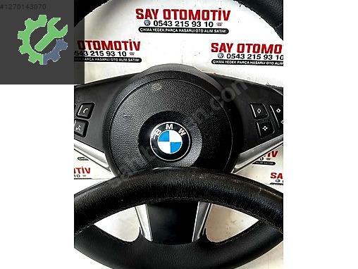 BMW E60 X5 DİREKSİYON SİMİDİ TUŞLU AİRBAG