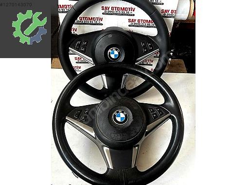 BMW E60 X5 DİREKSİYON SİMİDİ TUŞLU AİRBAG