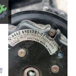 BMW E65 N62 ÇIKMA KLİMA KOMPRESÖRÜ 6901781 9175481 6925721