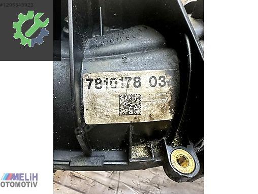 BMW 3 Serisi Emme Manifoldu 7810178 çıkma parça