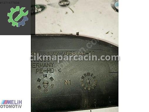 BMW 3 Serisi Havalandırma Borusu 7058143 çıkma parça