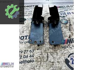 BMW E87 E90 ÇIKMA SAĞ SOL RADYATÖR ALT BRAKET 7117811 7117812