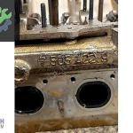 BMW E87 E90 N42 N46 ÇIKMA SİLİNDİR KAPAĞI 7505422