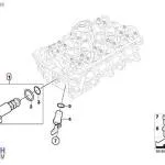 BMW E87 E90 N43 ÇIKMA SELENOİD VALF 7584115 7561264
