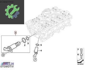 BMW E87 E90 N43 ÇIKMA SELENOİD VALF 7584115 7561264