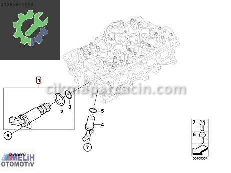BMW 3 Serisi Solenoid çıkma parça