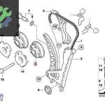 BMW E87 E90 N43 ÇIKMA VANOS DİŞLİSİ 7540348 7540346