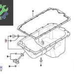 BMW E87 E90 N43 N45 N46 ÇIKMA KARTER 7568566