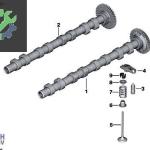 BMW E87 E90 N43 N45 N46 ÇIKMA KARTER 7568566