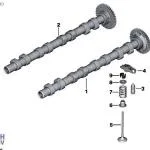 BMW E87 E90 N43 N45 N46 ÇIKMA KARTER 7568566