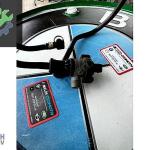 BMW E87 E90 N45 ÇIKMA MANİFOLD VAKUM HORTUMU 7527098 7580782