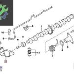 BMW E87 E90 N46 ÇIKMA EKSANTRİK OKUYUCU 7527016 7513783 7506503