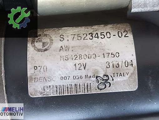 BMW 3 Serisi Marş Dinamosu 7610341 çıkma parça