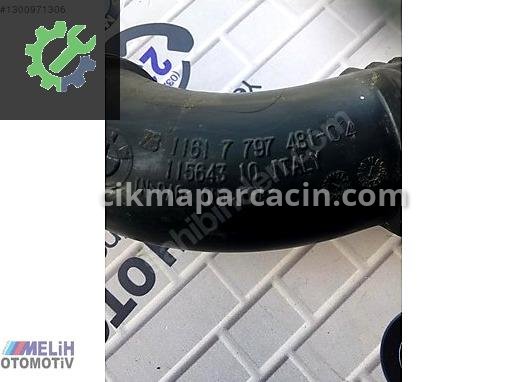 BMW 1 Serisi Turbo Hortumu 11617797481 çıkma parça