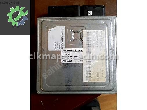 BMW 3 Serisi Motor Beyni 5WK98083 çıkma parça