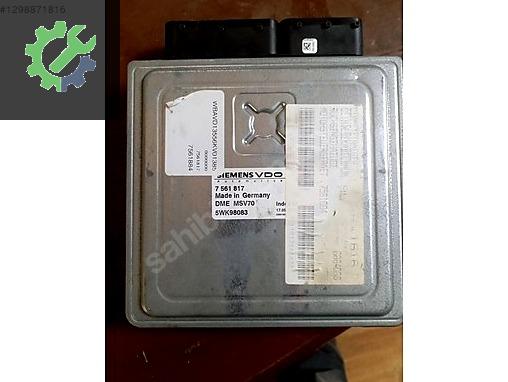 BMW 3 Serisi Motor Beyni Çıkma Parça İSTANBUL