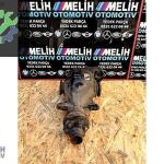 BMW 5 Serisi Motor Kapağı Çıkma Parça Mersin