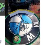 BMW E90 ÇIKMA EKSİ KUTUP BAŞI 9164352