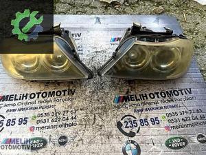BMW E90 ÇIKMA SAĞ SOL FAR 6942740 6942739