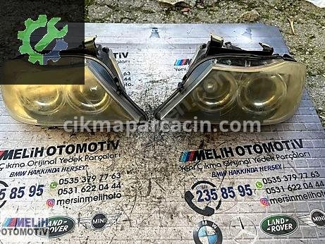 BMW 3 Serisi Sol Ön Far çıkma parça