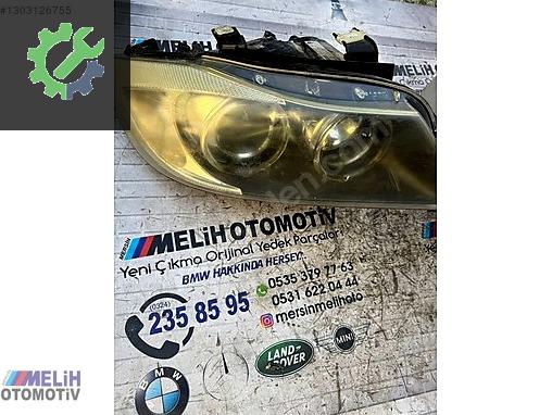 BMW 3 Serisi Sol Ön Far 6942740 çıkma parça