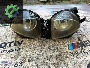 BMW E90 ÇIKMA SAĞ SOL SİS FARI 6948374 6948373