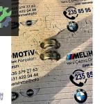 BMW E90 ÇIKMA VİRAJ DEMİR KELEPÇESİ 6787016