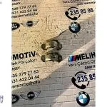 BMW E90 ÇIKMA VİRAJ DEMİR KELEPÇESİ 6787016
